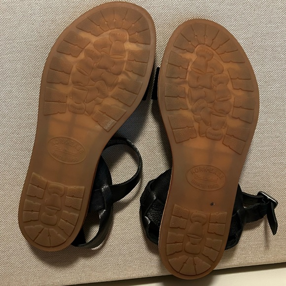 Black Kork-Ease sandals - Picture 4 of 5